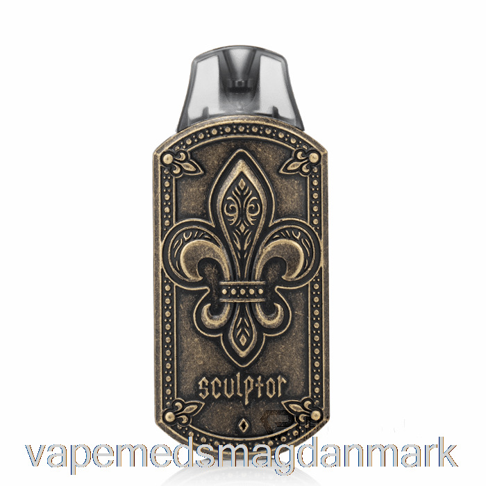 Vape Uden Nikotin Uwell Sculptor 11w Pod System Bronze